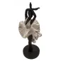 DONNINA FASHION SREBRNA -A- 17X14X43 cm